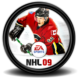NHL 09 2 Icon 256x256 png